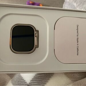 Apple Silver Ultra 2 Smartwatch with Advanced Features